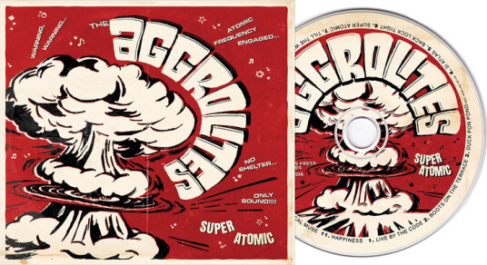 The Aggrolites Super Atomic CD