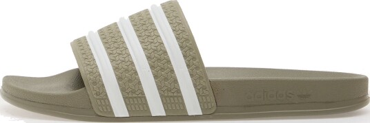 Joggesko adidas Adilette OG Cf Slides Silver Pebble/ Ftwr White/ Ftwr White EUR 42