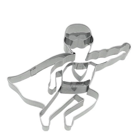 Birkmann   Cookie Cutters pepperkakeform superhelt 9 cm rustfritt stål