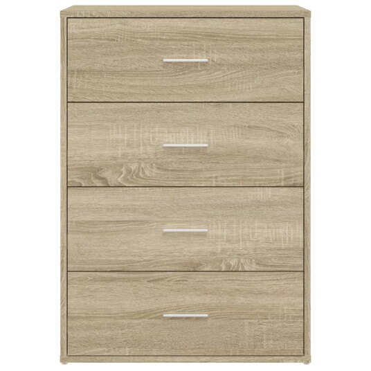 Skjenk sonoma eik 60x31x84 cm konstruert tre 8721012494039