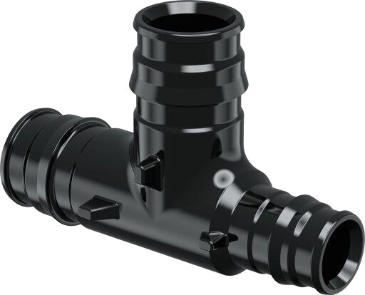 5 stk Uponor Q&E T-reduksjon PPSU 20-20-16