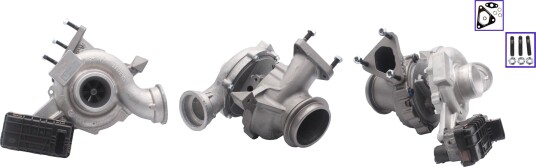 Turbolader TURBO MOTOR PA7596882 Turbolader TURBO MOTOR PA7596882