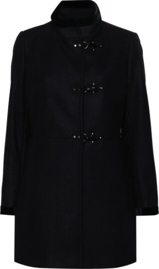Fay Dame Frakker Svart M,