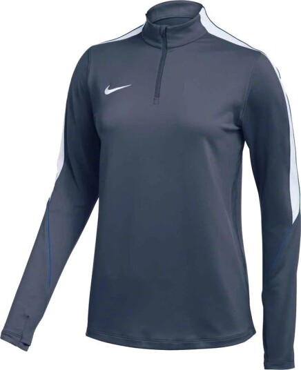 Nike Treningsskjorte Dri fit Strike 26 Drill   Navy/hvit Kvinner størrelse X Large