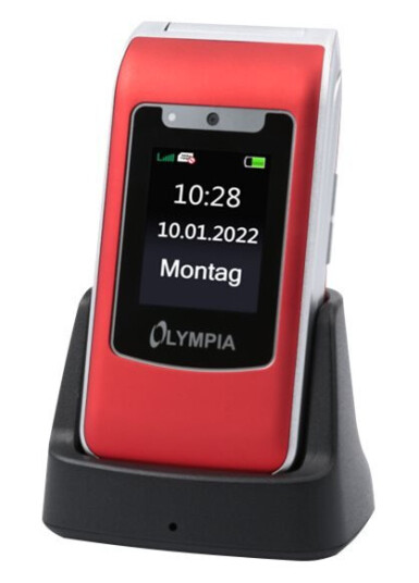 Olympia Style Duo 4G Rød