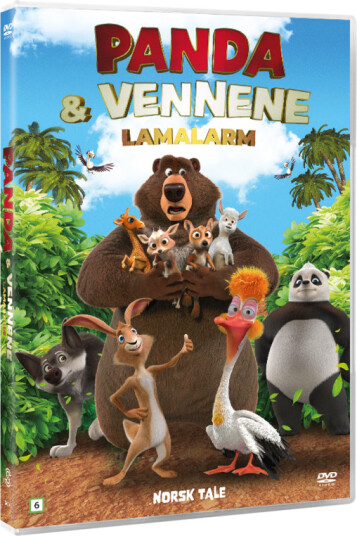 Panda & Vennene – Lamalarm (2024) DVD