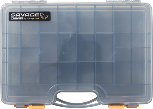 Gear Savage Gear Lurebox 2 Sided Large 29,5x20,5x6,2cm Dobbeltsidig Slukboks Gear Savage Gear Lurebox 2 Sided Large 29,5x20,5x6,2cm Dobbeltsidig Slukboks