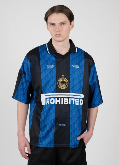 Prohibited Adriano Trikot Blue S x 68 Prohibited Adriano Trikot Blue S x 68