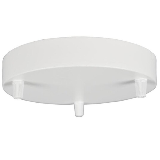 Hide A Lite 7910189 Takkopp utvendig for 3 armaturer Hvit Belysning Hide A Lite 7910189 Takkopp utvendig for 3 armaturer Hvit Belysning