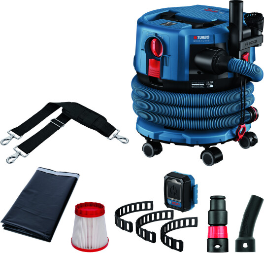 Bosch GAS 18V-12 MC Grovstøvsuger for Tørr og Våt Rengjøring 12L Bosch GAS 18V-12 MC Grovstøvsuger for Tørr og Våt Rengjøring 12L