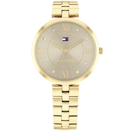Tommy Hilfiger Ella 1782685 - Dame - 34 mm - Analog - Kvarts urverk - Mineralglas Tommy Hilfiger Ella 1782685 - Dame - 34 mm - Analog - Kvarts urverk - Mineralglas