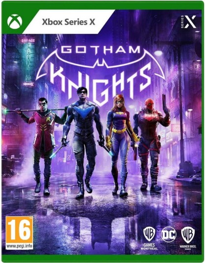 Gotham Knights Xbox Series X Spill