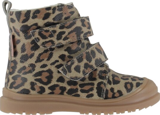 ANGULUS Boots Flat With Velcro Multi/patterned 26