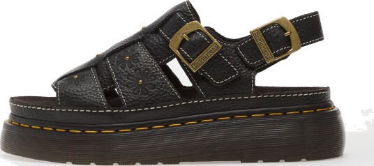 Joggesko Dr. Martens Wrenlie Open FL Sandal Black EUR 41
