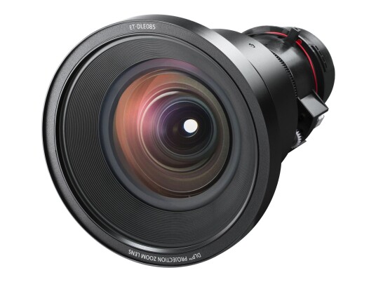 Panasonic ET-DLE085 - zoom-linse - 11.8 mm - 14.6 mm
