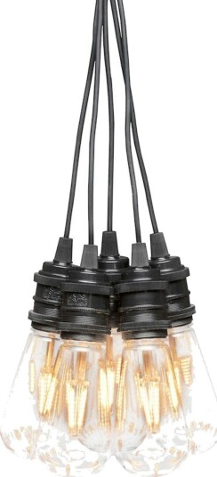 Konstsmide Lysslynge Nr2 Tillegg Amber 24V IP44 - 60813 1710047-01-0 1710048-01-0