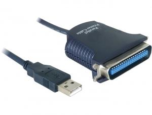 Delock Usb To Printer Adapter Cable Parallelladapter Usb Ieee 1284