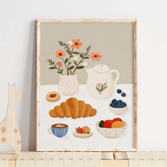 Plakat Frokostkunst Plakat Frokostkunst
