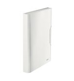 Leitz Style - Dokumentmappe - kan utvides - 6 rom - 6 deler - for A4 - med fliker - arktisk hvitt