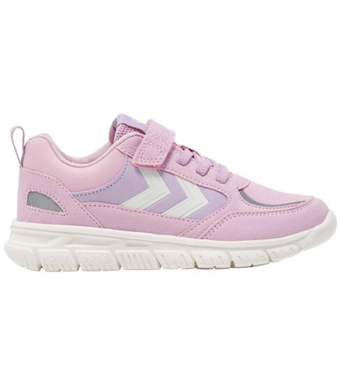 Hummel Sko X Light Jr Vinsympatisk Orchid 38 Sko Flerfarget Hvit Lilla Rosa