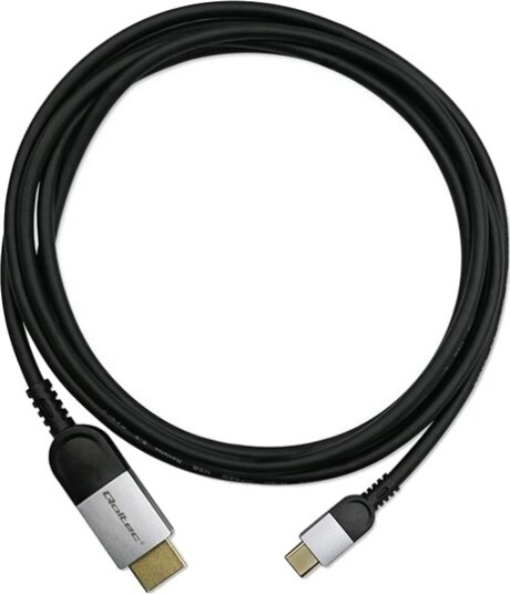Qoltec Kabeladapter Usb C Til Hdmi Høyhastighets 4K | 60Hz | 32Awg| 2 År