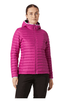 Helly hansen Sirdal Hooded Insulator Jack W isolasjonsjakke dame Rosa L Helly hansen Sirdal Hooded Insulator Jack W isolasjonsjakke dame Rosa L