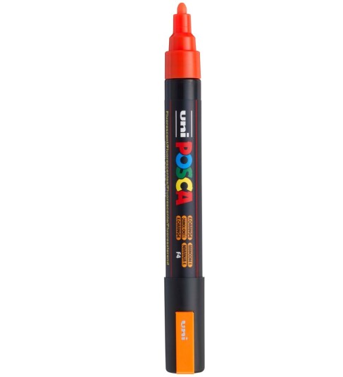 Posca Posca Marker PC-5M Medium Fluo Orange