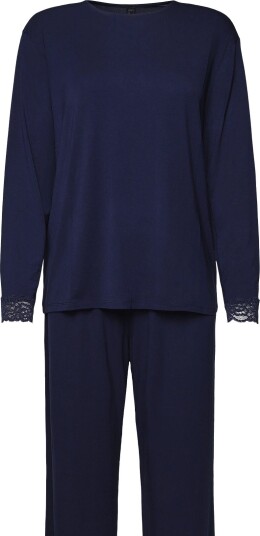 Dorina Lila Long Pj Set Navy M Dorina Lila Long Pj Set Navy M