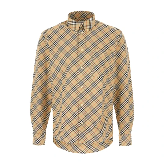Burberry Herre Skjorter Beige M,