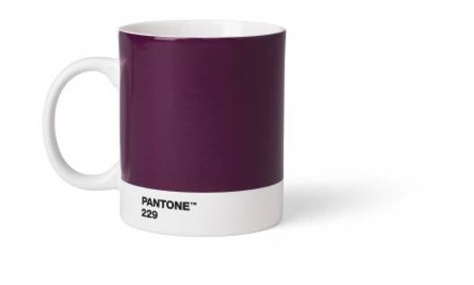 Copenhagen Design PANTONE kopp med hank 37,5 cl aubergine Copenhagen Design PANTONE kopp med hank 37,5 cl aubergine