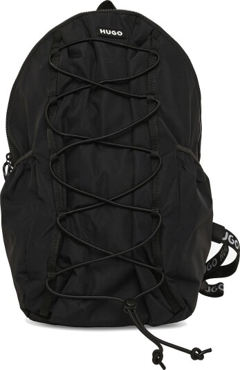 Hugo Ryggsekk Hugo_Codes_Backpack Svart One Size Hugo Ryggsekk Hugo_Codes_Backpack Svart One Size