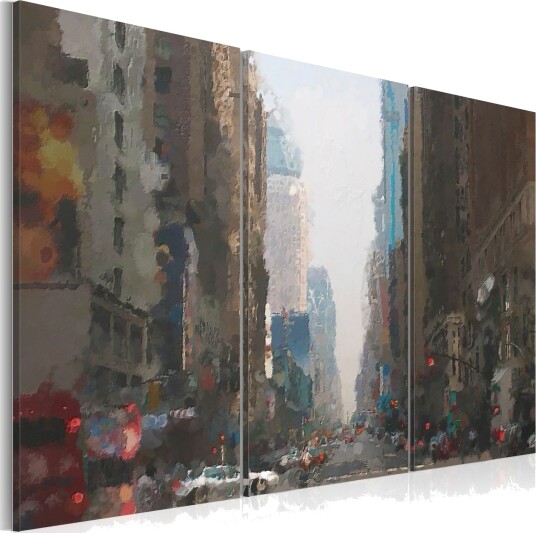Bilde Rainy City Behind The Glass 60x40 Artgeist sp. z o. o.