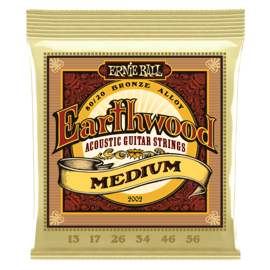 Ernie Ball 2006 Earthwood Bronze