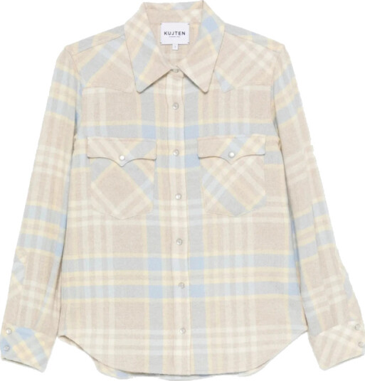 Kujten Dame Bluser & Skjorter Beige L,