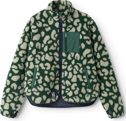 Liewood Nelson Adult Pile Jacket Green 42 Liewood Nelson Adult Pile Jacket Green 42