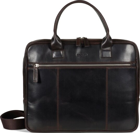 Howard London Howard Laptop Bag Conrad Brown ONE SIZE