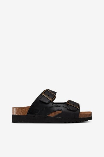 Scholl Sandaler Moldava Wedge AD Svart Scholl Sandaler Moldava Wedge AD Svart