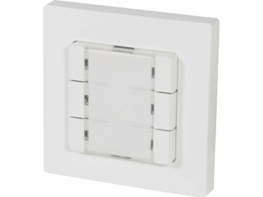 Homepilot Veggknapp Smart - 3 Grupper
