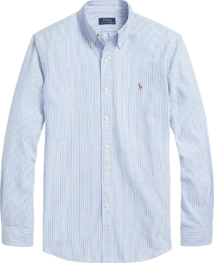 Polo Ralph Lauren Herre Skjorter Blå L,