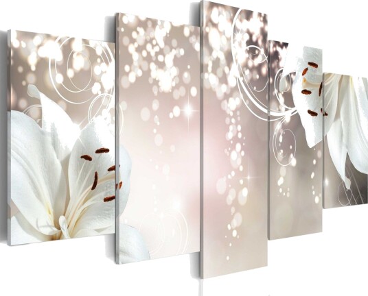 Bilde Magic White 100x50 Artgeist sp. z o. o.