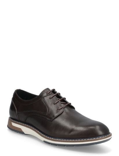 Lindbergh Classic Leather Shoe Brown 44
