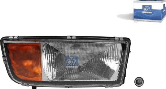DT Spare Parts 4.62324 Frontlykter