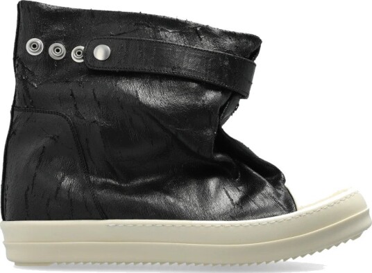 Rick Owens Herre Sko Svart 40 EU,