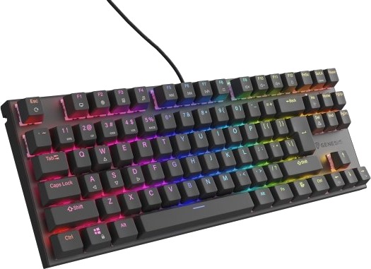 Genesis Thor 303 TKL Gamingtastatur Svart NKG-2155