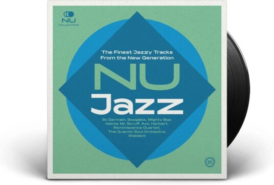 Diverse Jazz Nu Jazz The Finest Jazzy Tracks From The New Generation LP/Vinyl