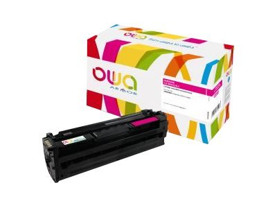 Owa - Magenta - Kompatibel - Gjenfabrikert - Tonerpatron Alternativ For: Samsung Clt-M503l - For Samsung Gt-C3060  Proxpress C3010nd C3060fr C3060nd