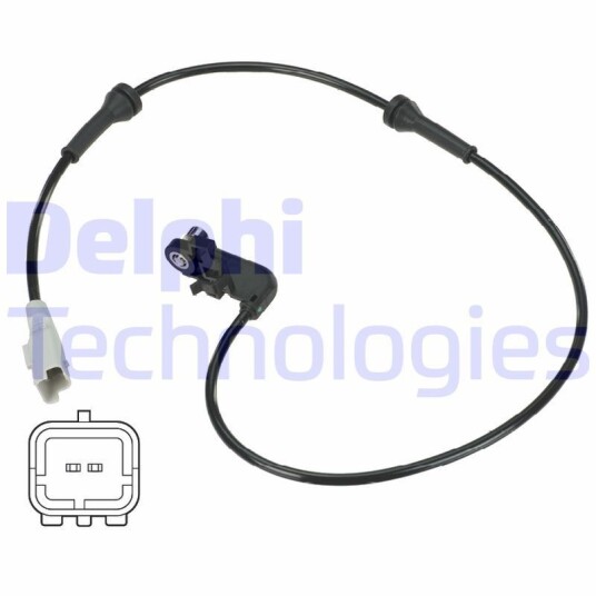 ABS sensor DELPHI SS20345 ABS sensor DELPHI SS20345