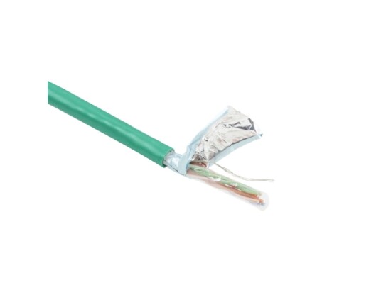 Act Cat5e F/Utp Lszh Stranded Patch Green 500 M. Type 500 M Reel Green C5e F/Utp Patch Lszh Grn 500M Fp7750 FP7750