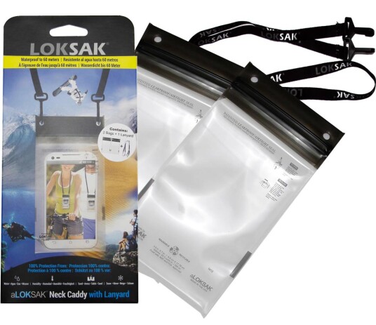aLOKSAK Smartphone Pocket Drybag, L