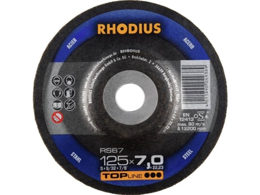 Rhodius 200141 Rs67 Skrubskive 25 Stk